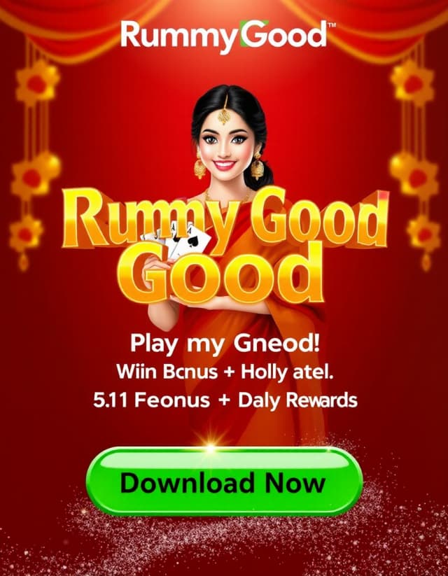 Rummy Good Banner